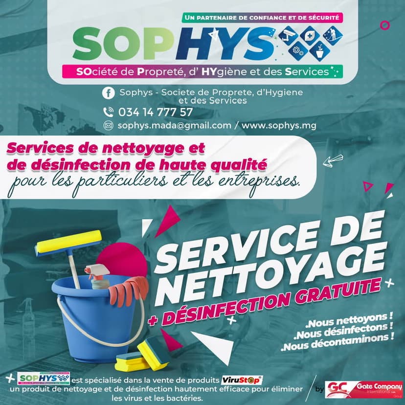Équipe Sophys au travail